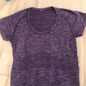 Lululemon Swiftly Tech Scoop Neck Top Size 6